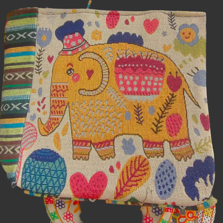 Handcrafted Fabric Bags