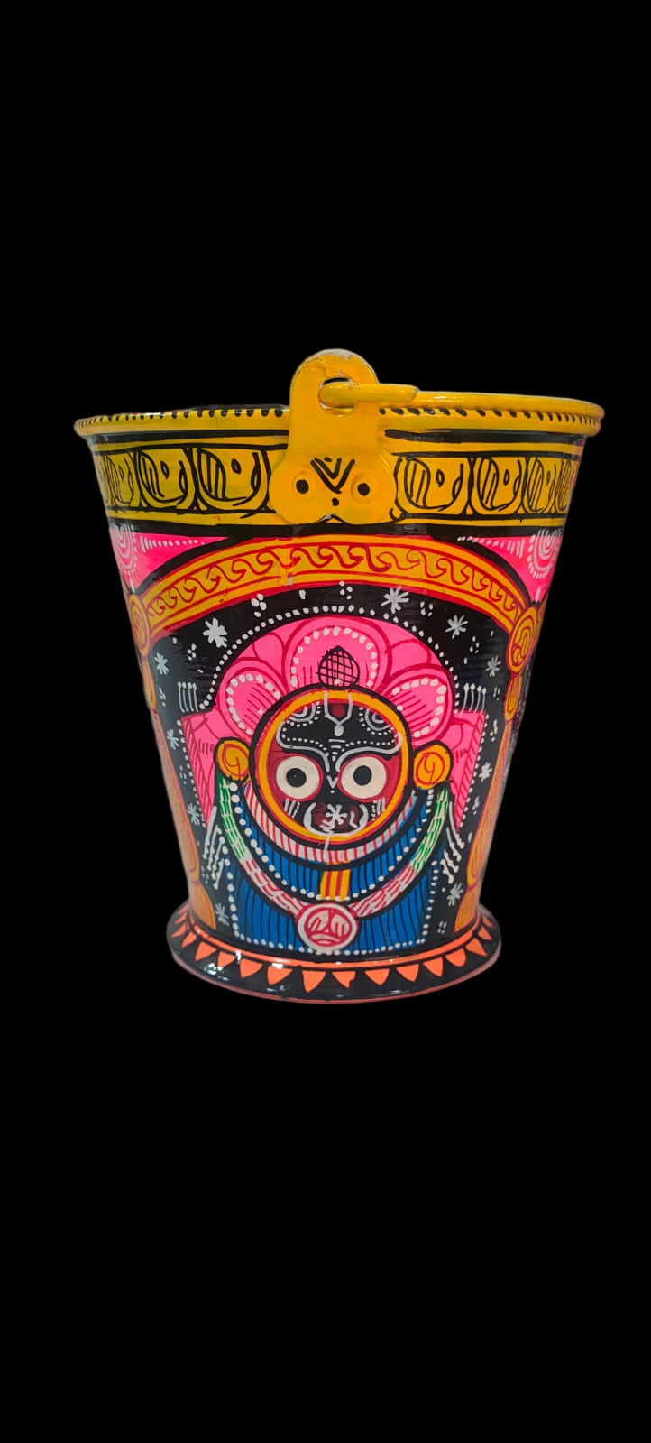 Folk Art Bucket